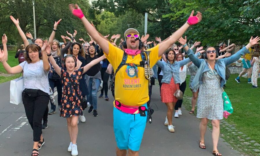 Manchester: Silent Disco Adventure Tour - What you actually do for that 1 hour (and why it’s worth it)