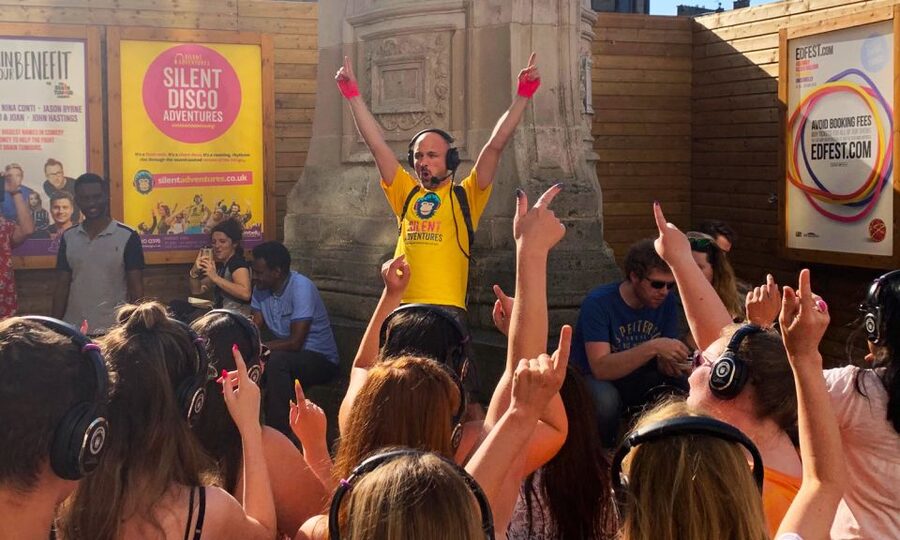 Manchester: Silent Disco Adventure Tour - The on-street moments that people love most