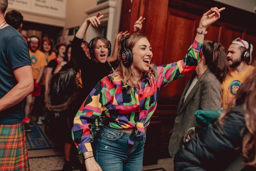 Manchester: Silent Disco Adventure Tour - Price and value, plus that Sixes Cricket Club discount
