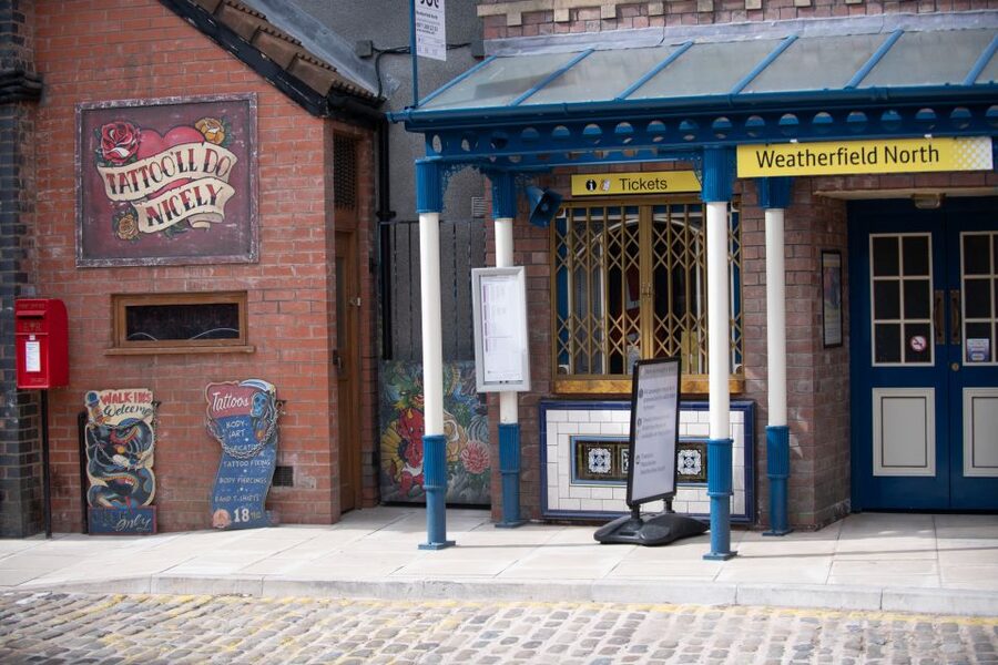 Manchester: The Coronation Street Experience - Entering the Coronation Street Experience at ITV Studios Trafford Park