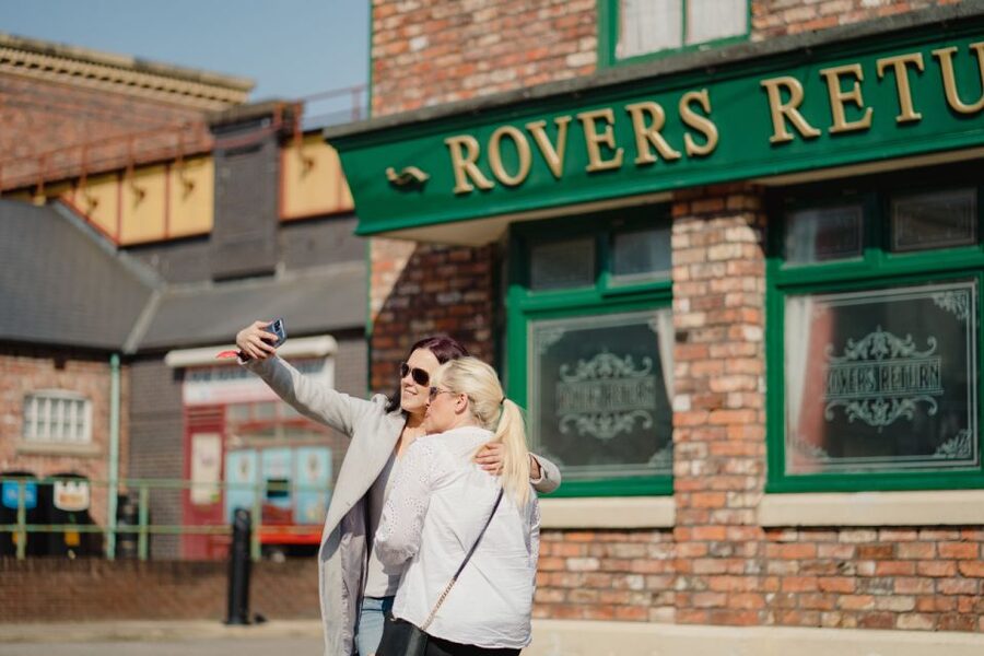 Manchester: The Coronation Street Experience - What you will not see: internal sets
