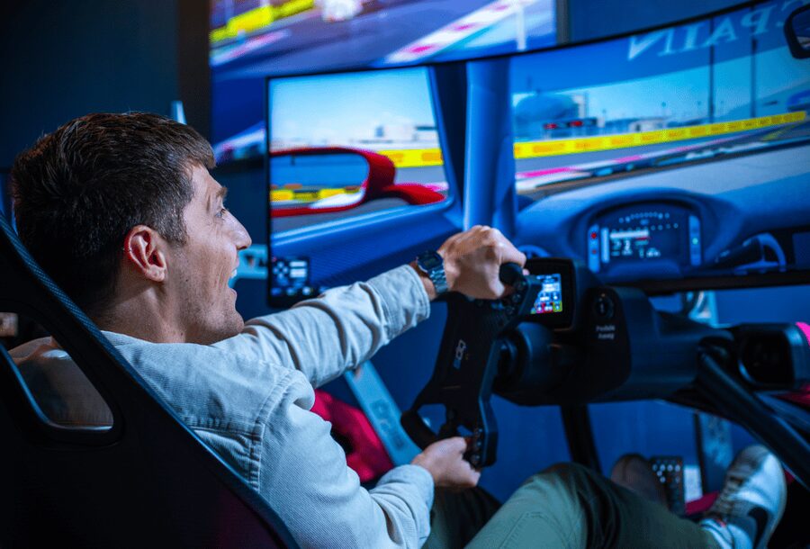 Manchester: Trax Social Racing Simulator Experience - Trax Social quick hits