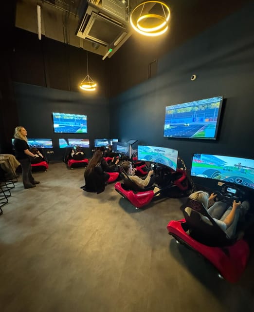 Manchester: Trax Social Racing Simulator Experience - Where to go in Manchester, and what the session feels like