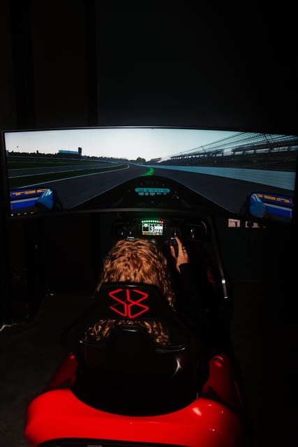 Manchester: Trax Social Racing Simulator Experience - Picking tracks, cars, and race modes without making it complicated
