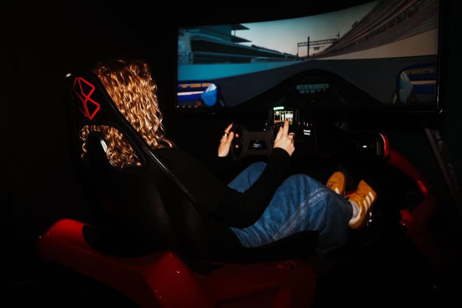 Manchester: Trax Social Racing Simulator Experience - What to bring, and the shoe rules that matter