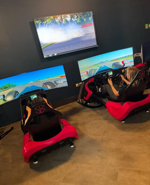 Manchester: Trax Social Racing Simulator Experience - Who this is for, and who should skip it
