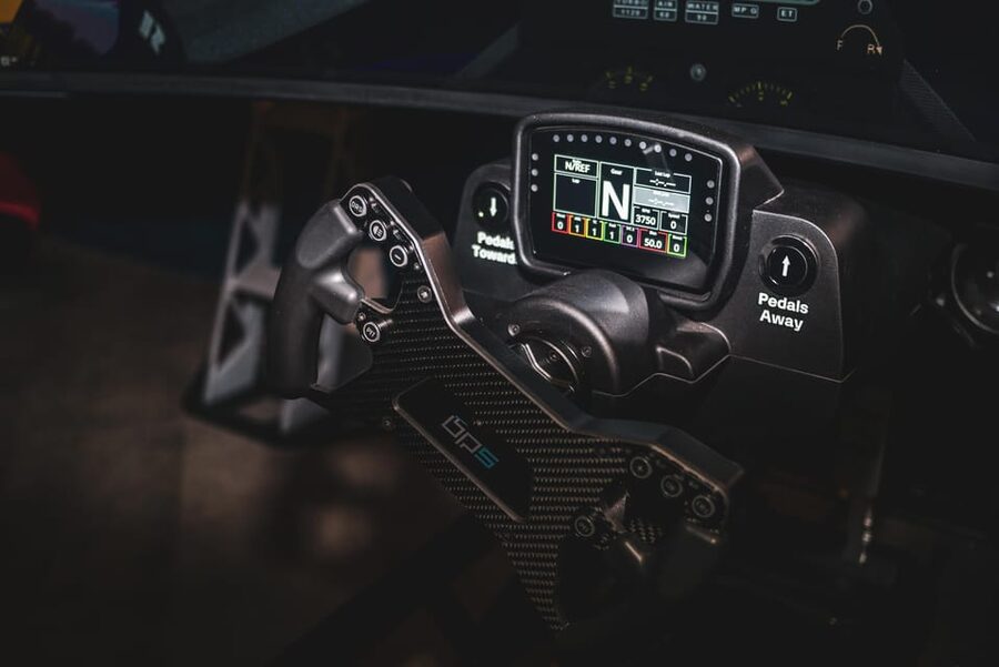 Manchester: Trax Social Racing Simulator Experience - 30 minutes of realistic racing, with motion you can feel