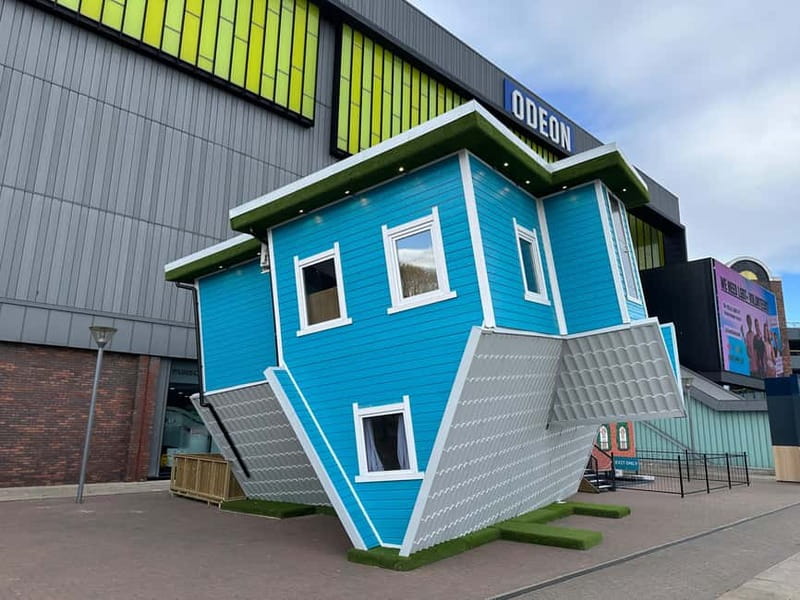 Metrocentre: Upside Down House Entry Ticket - Metrocentre location and the first wow moment