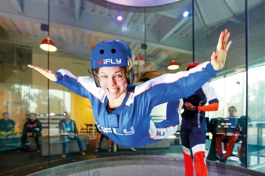 Milton Keynes: iFLY Indoor Skydiving - Why This Milton Keynes Free-Fall Simulator Feels So Real