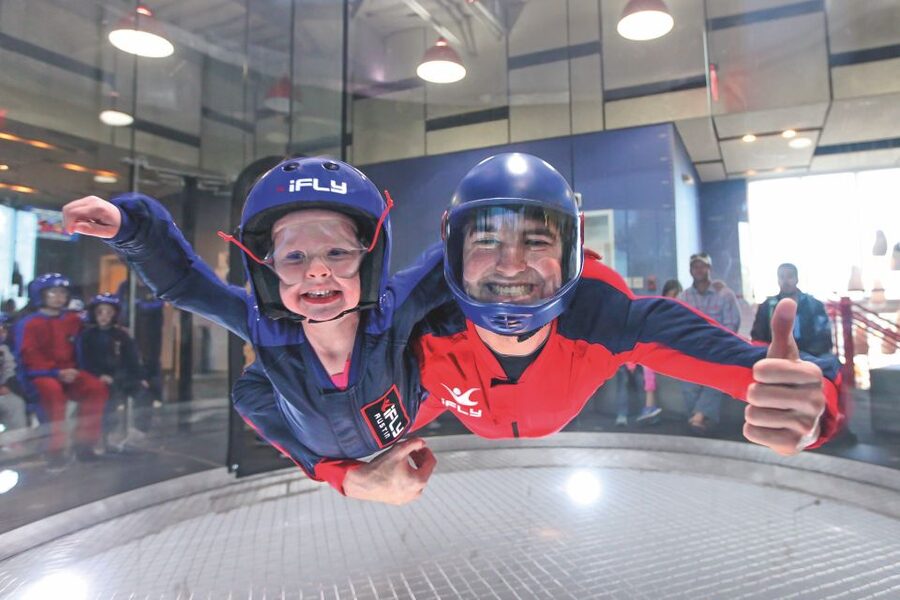 Milton Keynes: iFLY Indoor Skydiving - Price and Scheduling: Is 107 USD Worth It?