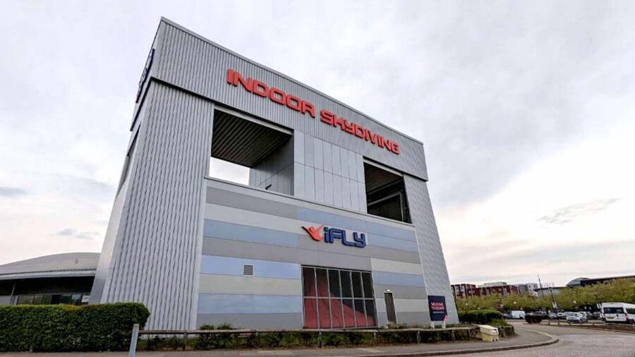 Milton Keynes: iFLY Indoor Skydiving - Two Flights That Add Up to Three 12,000ft Jump Equivalents