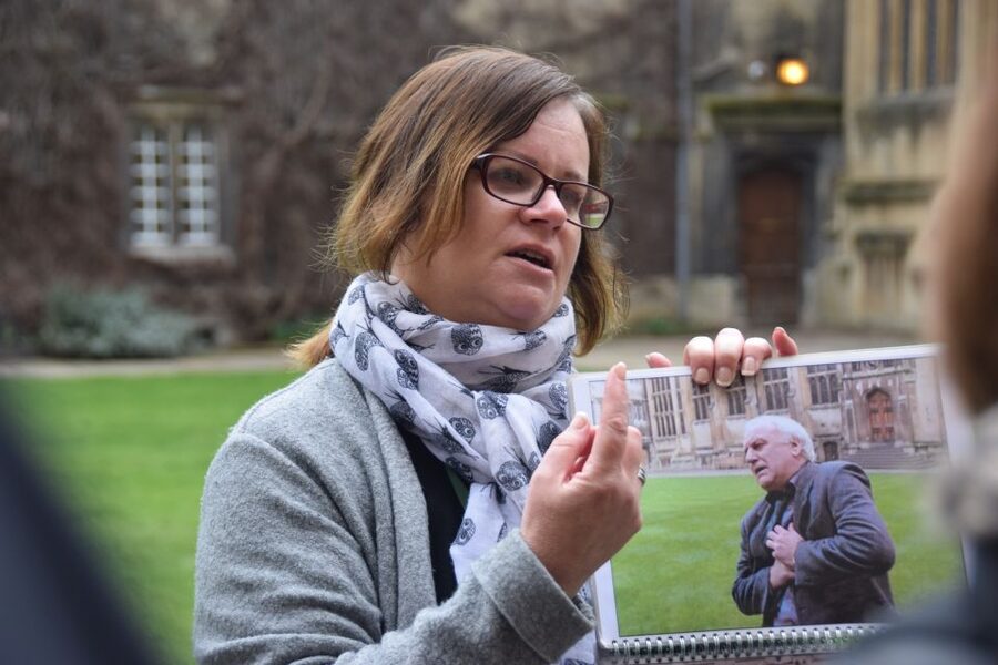 Morse, Lewis and Endeavour Walking Tour of Oxford - Guides like Rebecca and Heidi: what makes the storytelling work