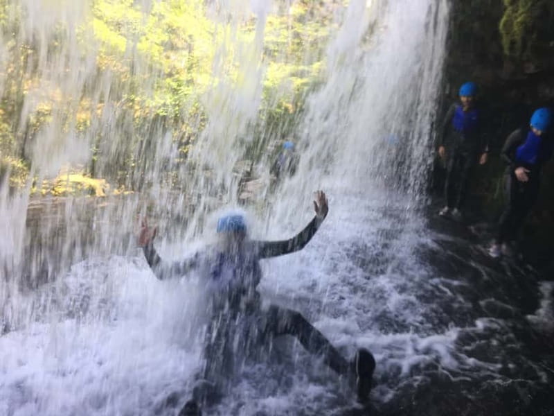 Neath: Canyoning, Gorge Walking & Waterfall Trekking Tour - Gorge walking through a South Wales river gorge: the pace and the payoff