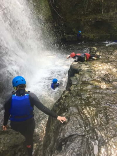 Neath: Canyoning, Gorge Walking & Waterfall Trekking Tour