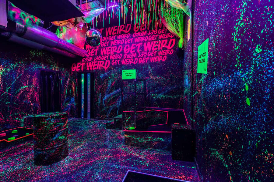 Newcastle: Junkyard Golf Tickets for 9 or 18 Holes - Arriving at Junkyard Golf Club Newcastle and Redeeming Your Voucher