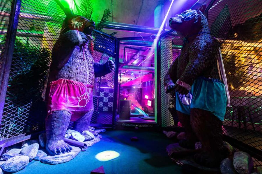 Newcastle: Junkyard Golf Tickets for 9 or 18 Holes - Polluted Paradise: Toxic Volcanoes and Pirate Pigs