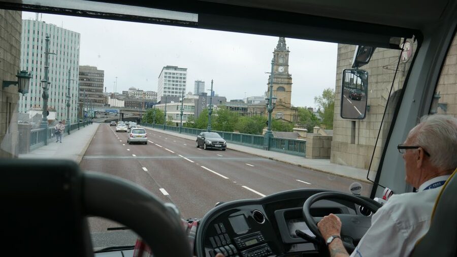 Newcastle: Private Vera Half Day TV Locations Tour - Newcastle stops that feel like part set, part real city