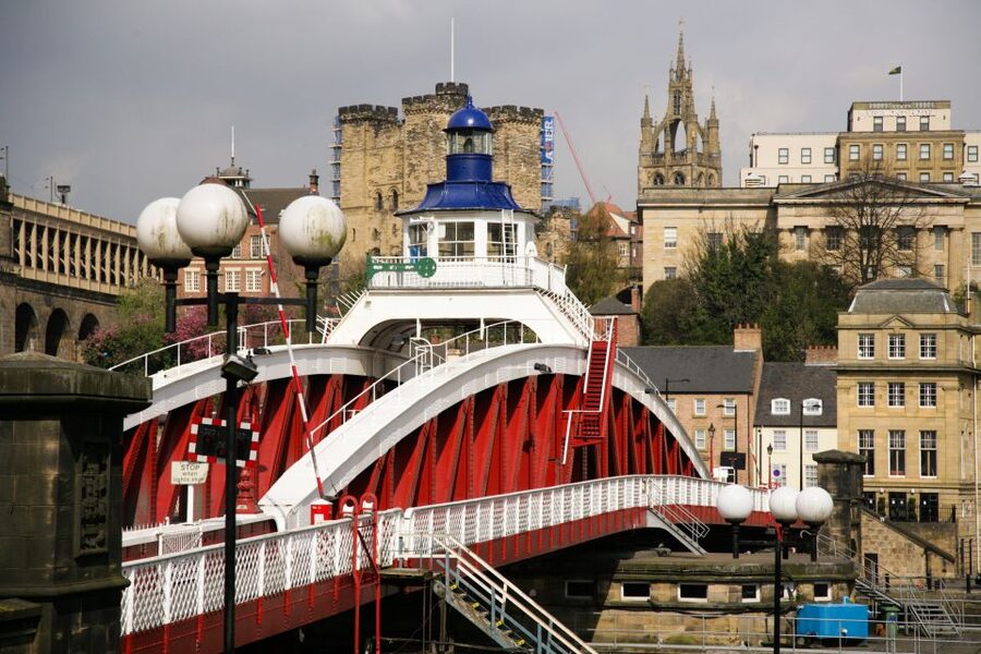 Newcastle: Private Vera Half Day TV Locations Tour - Sage Gateshead, the seven bridges view, and that police HQ drive-by