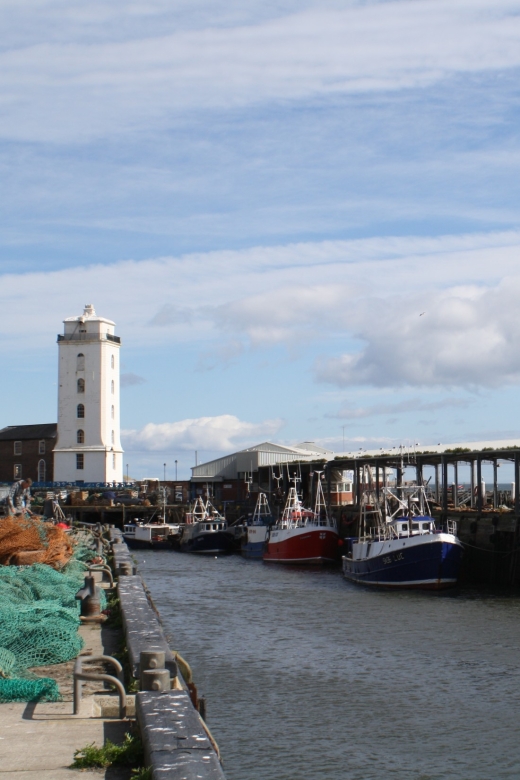 Newcastle: Private Vera Half Day TV Locations Tour - North Shields, Tynemouth, and Whitley Bay: Fish Quay and the coast murder backdrop