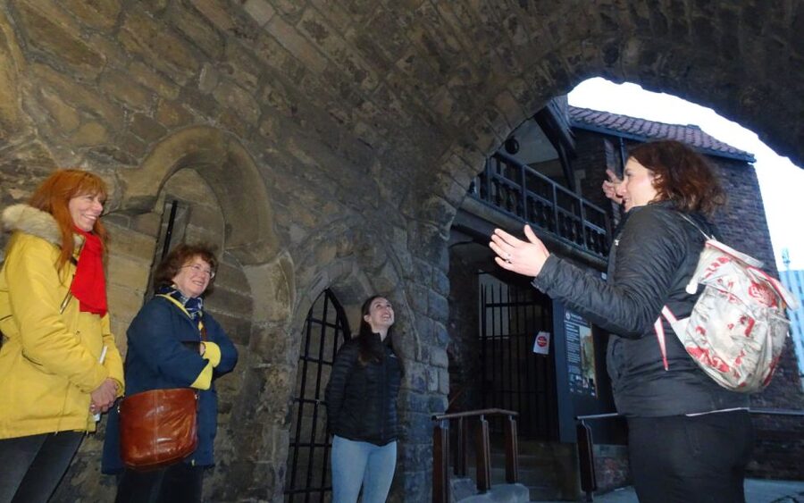 Newcastle: True Crime Guided Tour - Meeting at Tickets Bar and making the most of the 19:00 start