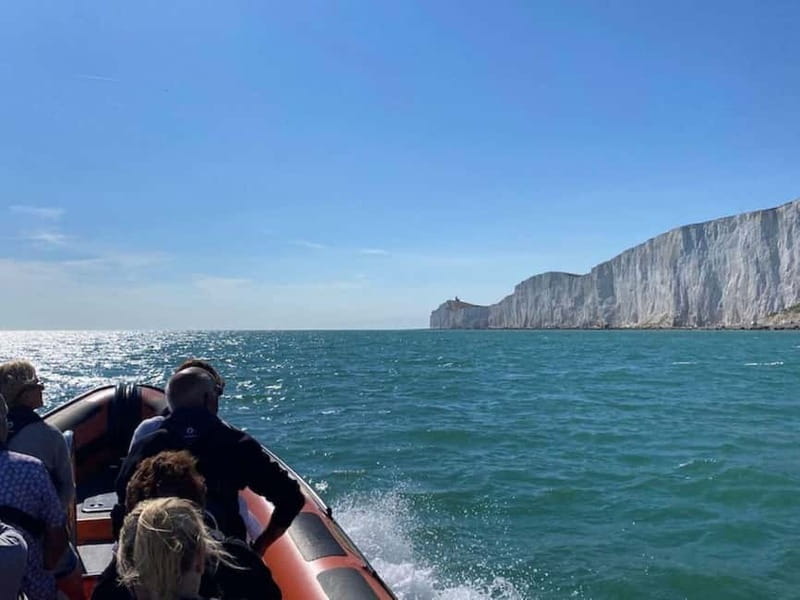 Newhaven: Beachy Head Lighthouse Boat Tour - Newhaven Marina departure: the value of a small group at sea