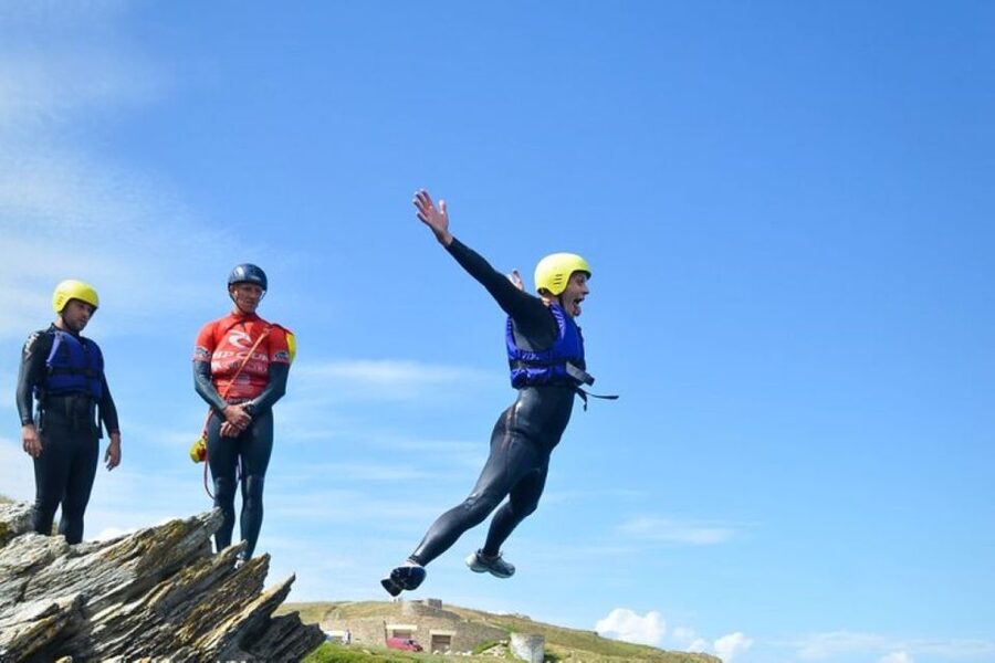 Newquay: Coasteering - Key points I’d plan around