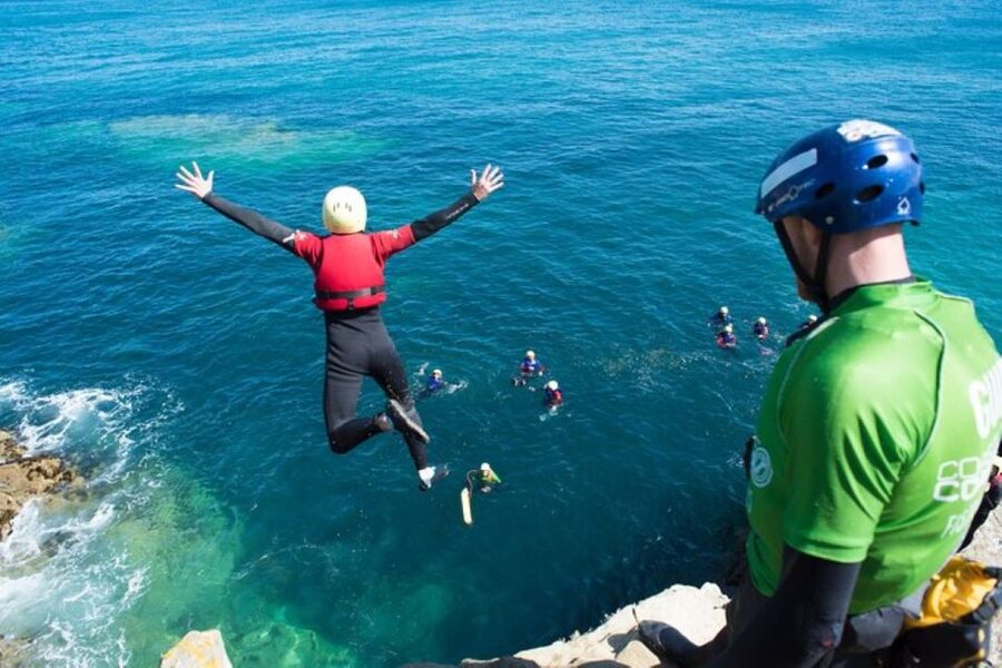 Newquay: Coasteering - Skills you actually take home: wild swimming, climbing, and smart technique