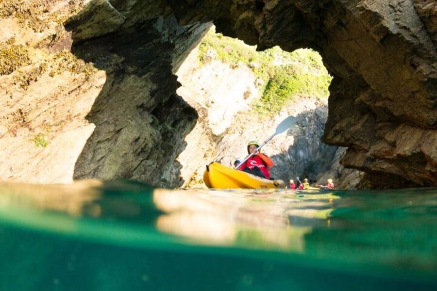Newquay: Sea Kayaking Tour - The First 20 Minutes: Safety Briefing and Skill Basics