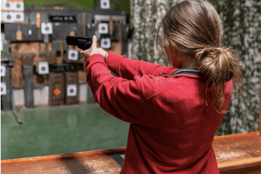 Newton Abbot: Rifle, Pistol and Simulator Combo Package - What You Get for About $51: Value Breakdown That Makes Sense