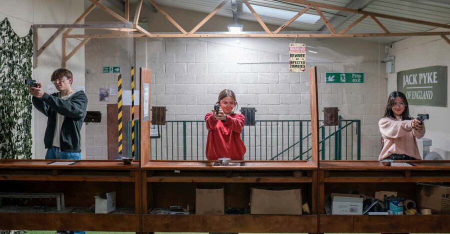 Newton Abbot: Rifle, Pistol and Simulator Combo Package - The Best Fit: Dates, Families, and First-Time Shooters