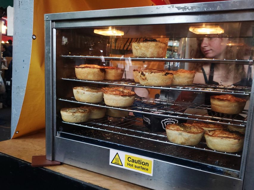 No Diet Club - Best food Tour in East London - Vegetarian-friendly, but expect seasonal changes