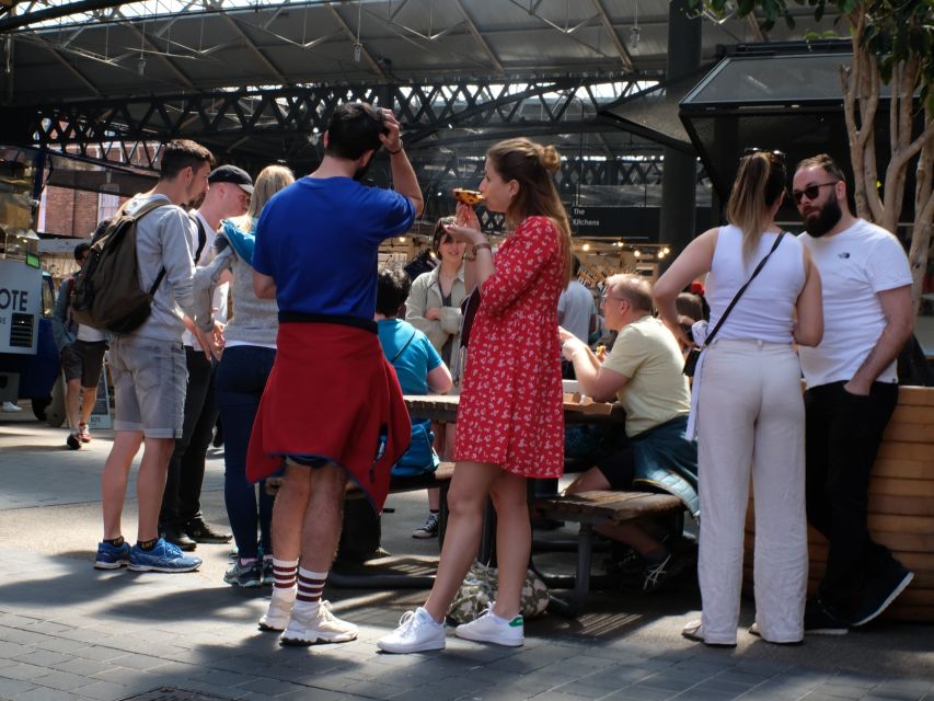 No Diet Club - Best food Tour in East London - The 3.5-hour plan, how the timing keeps you comfortable