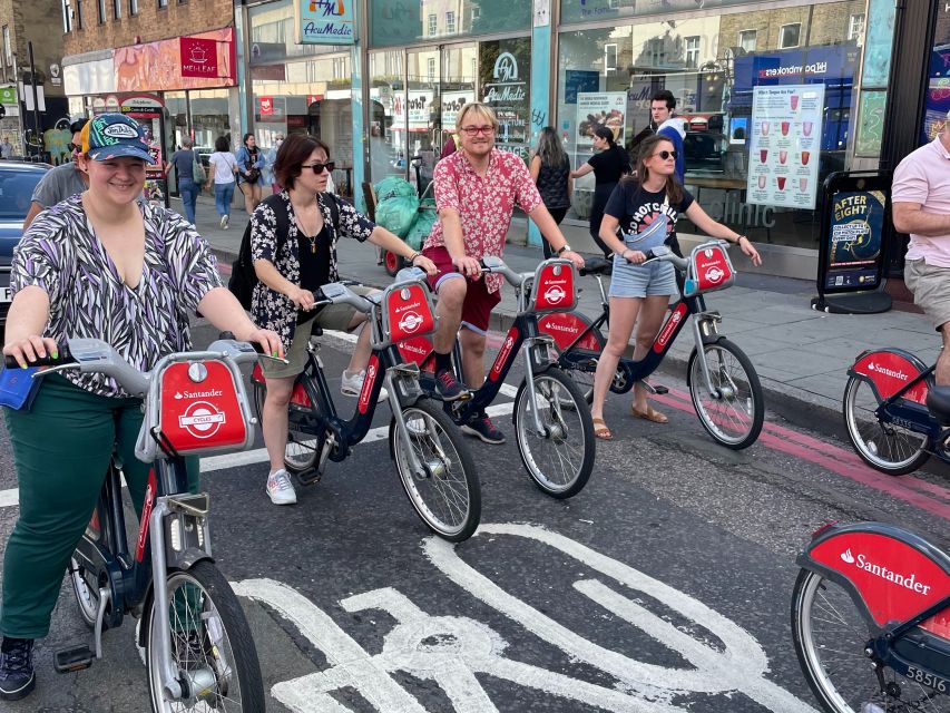 NO DIET CLUB - Bike and Food tour in London ! - Drinks, jokes, and the guide’s real value