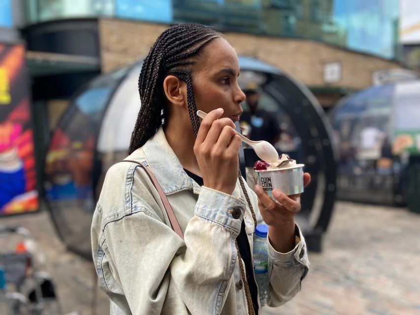 NO DIET CLUB - Bike and Food tour in London ! - What you will actually eat, from halloumi to dosa to burrito-style comfort