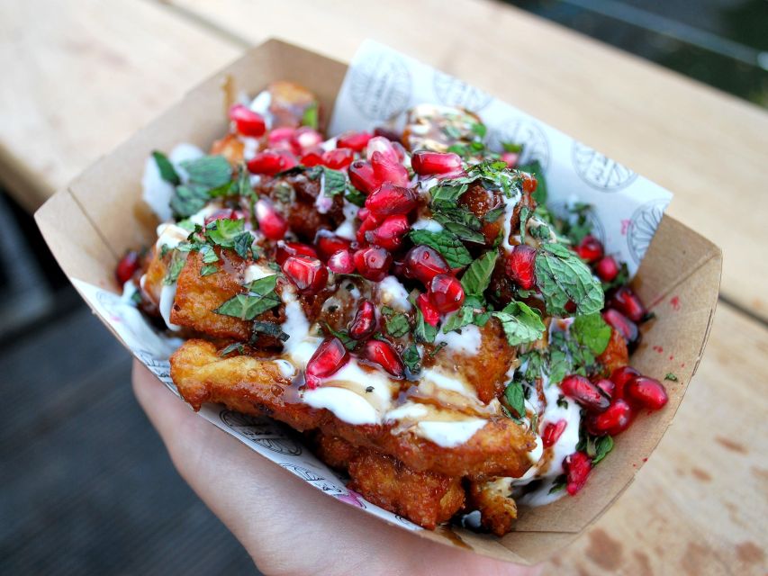 NO DIET CLUB - Bike and Food tour in London ! - South Bank Market: your first wave of tastings and food-energy