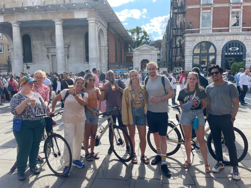 NO DIET CLUB - Bike and Food tour in London ! - Camden Market finish: the food tour ends, but the fun doesn’t