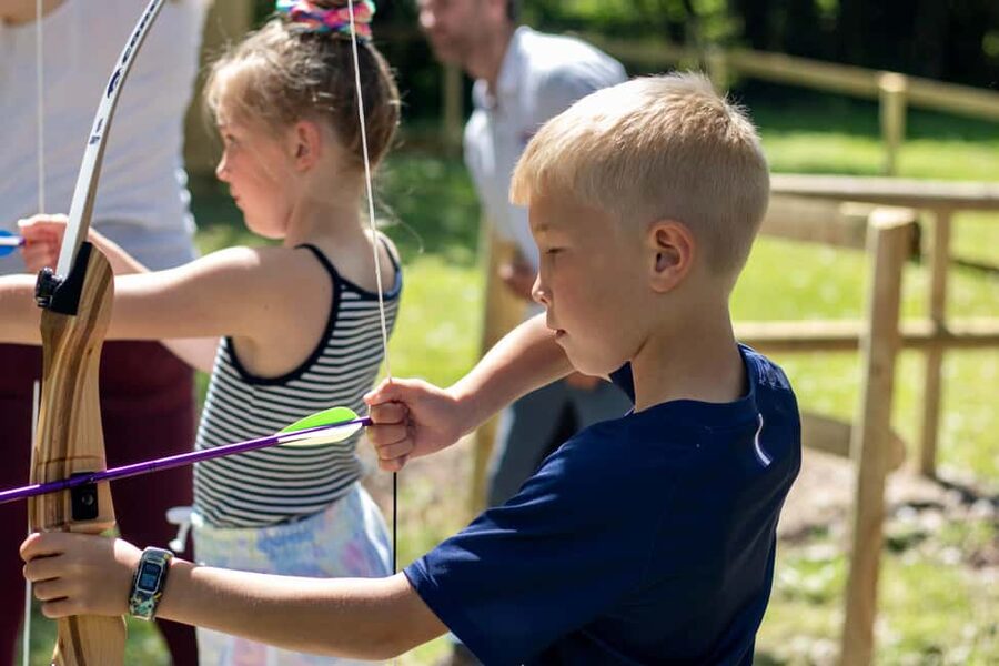 North Devon: Archery Experience - North Devon archery in 1 hour: the pace and the point