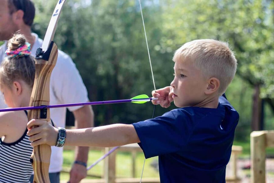 North Devon: Archery Experience - Safety briefing and first steps with the bow