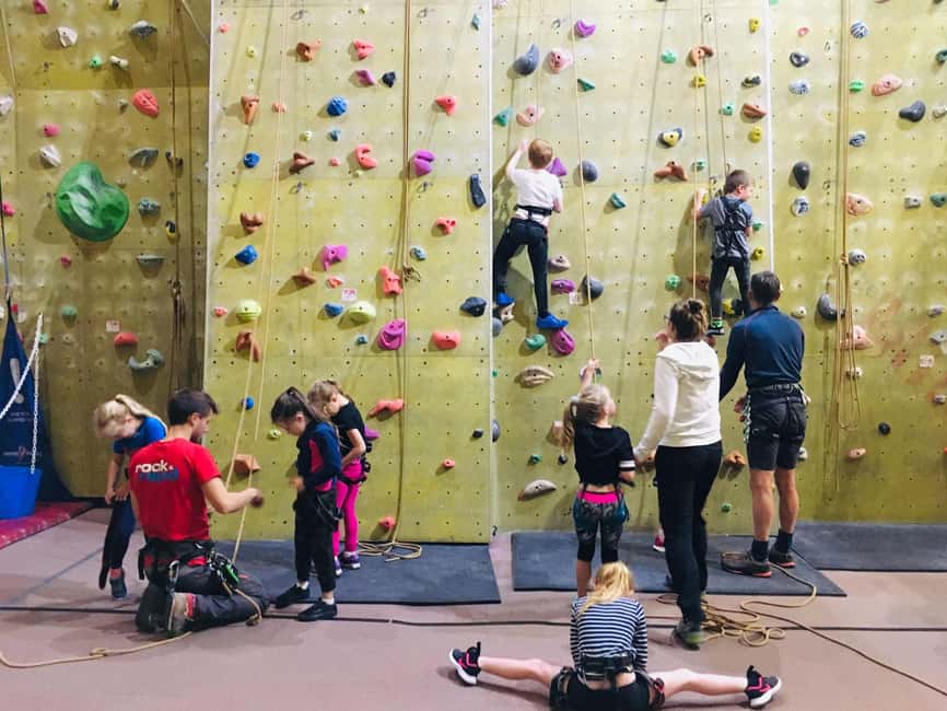 North Devon: Indoor Climbing Taster Session - Instructor Support And Included Gear: The Real Value Here