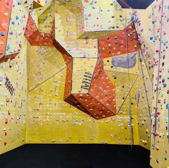 North Devon: Indoor Climbing Taster Session - What Happens During Your 60 Minutes On The Wall