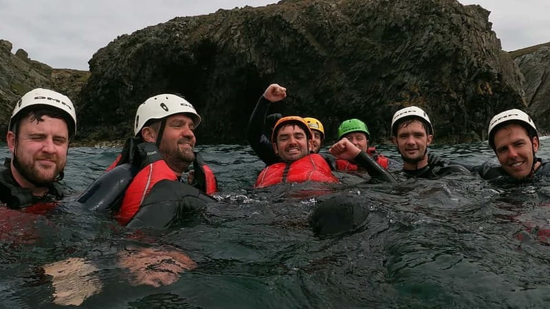 North Wales: Extreme Coasteering with Cliff Climbing & Jumps - Trearddur Bay Hotel Meet-Up and the Short Ride to the Coast