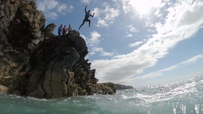 North Wales: Extreme Coasteering with Cliff Climbing & Jumps - Gear Up: Wetsuit, Buoyancy Aid, Helmet, and the Comfort Trade-Off