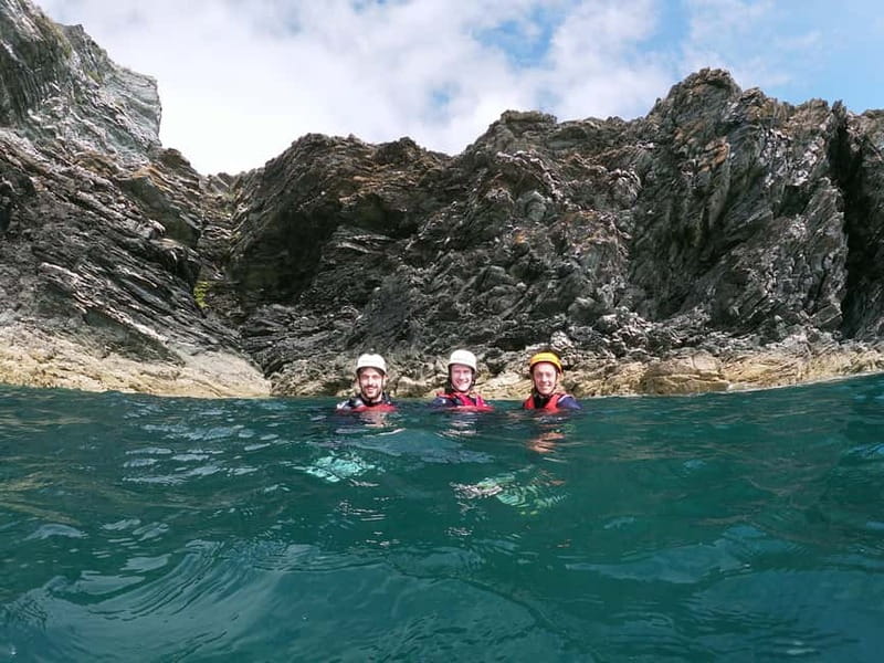 North Wales: Extreme Coasteering with Cliff Climbing & Jumps - Your First Water Practice: Open Water Swimming at Porth Ruffydd