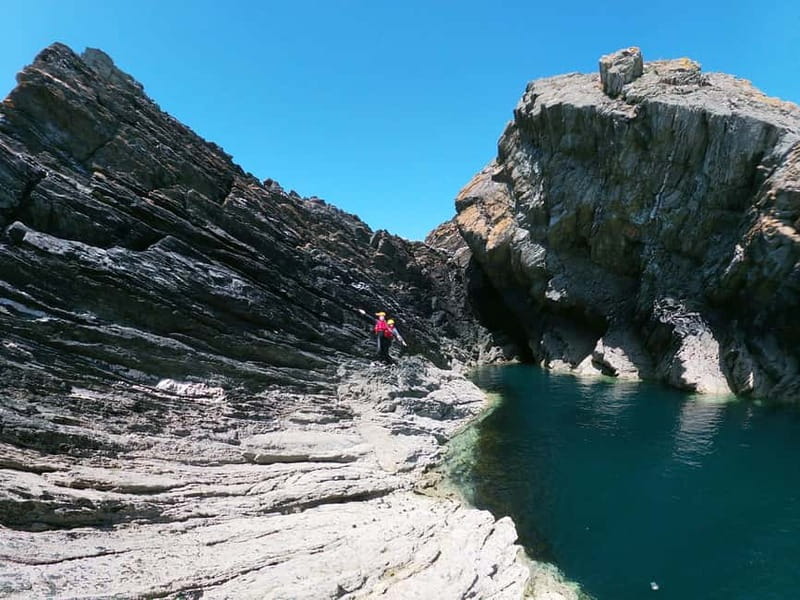 North Wales: Extreme Coasteering with Cliff Climbing & Jumps - The Cliff Jumps: How You Earn the Biggest Moments