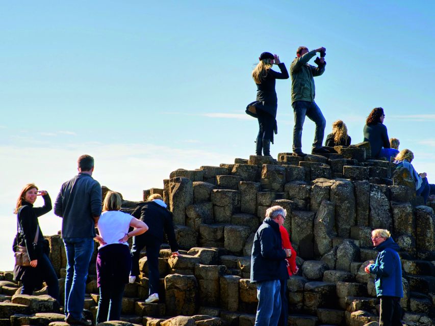Northern Ireland 3-Day Tour from Dublin - Day 2: Dark Hedges, Giant’s Causeway Basalt, Dunluce Castle Ruins, Then Derry Walls