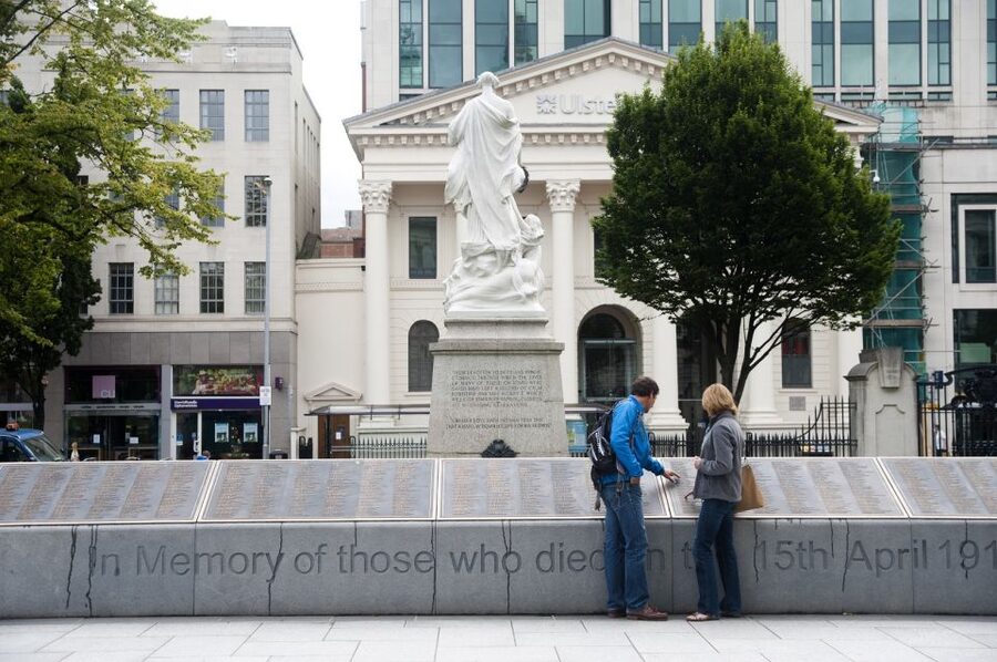 Northern Ireland 3-Day Tour from Dublin - Day 1: Dublin to Belfast, With Monasterboice and a Night Out Ready