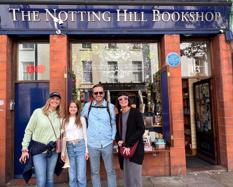 Notting Hill Walk Celebrities and Film Locations- London - Meeting at Sun In Splendour Pub and getting your bearings fast