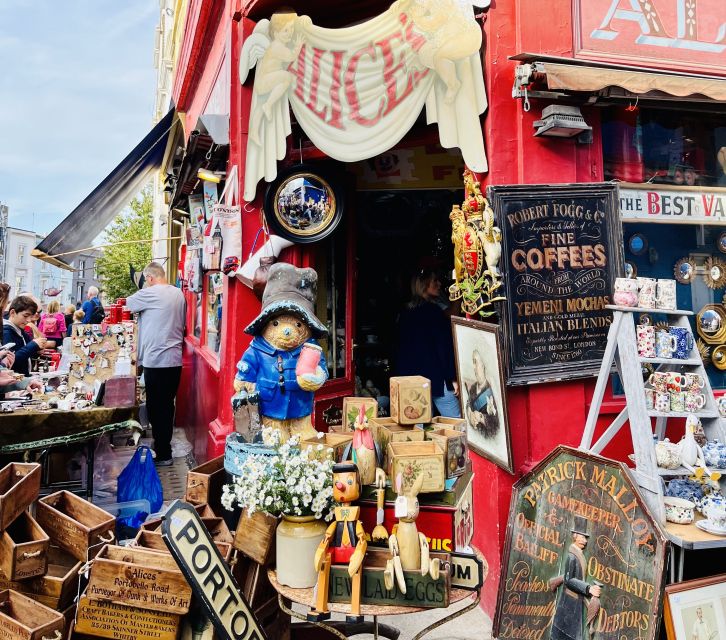 Notting Hill Walk Celebrities and Film Locations- London - Electric Cinema, the Notting Hill Bookshop stop, and the Blue Door photo moment
