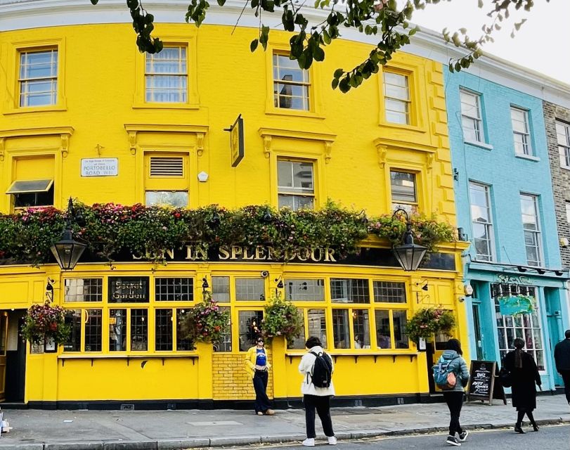 Notting Hill Walk Celebrities and Film Locations- London - Sarm Studios and the music-legend detour for people who like more than film