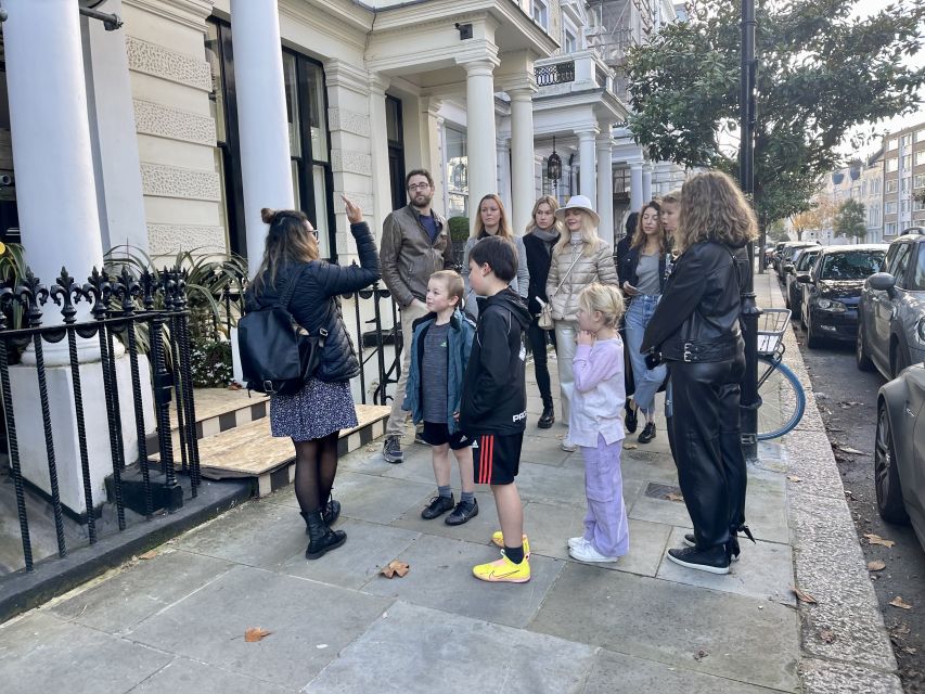 Notting Hill Walk Celebrities and Film Locations- London - Why the $55, two-hour format feels like good value